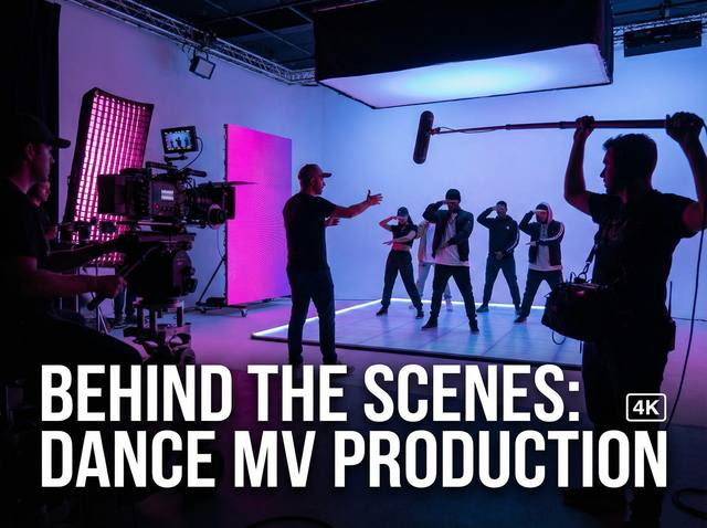 国产视频 MV拍摄幕后视频