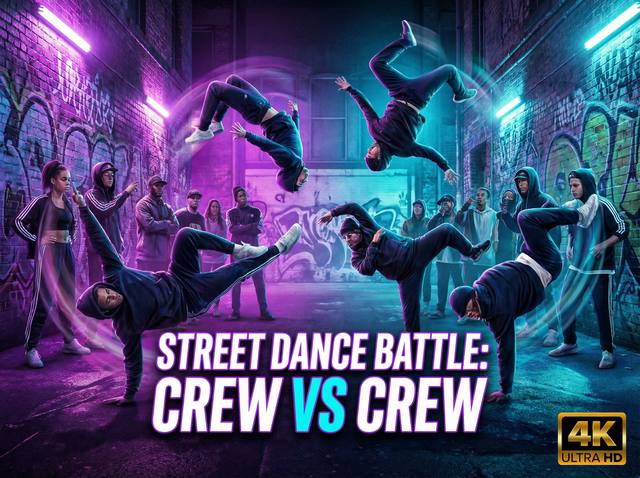 国产视频街舞Battle视频