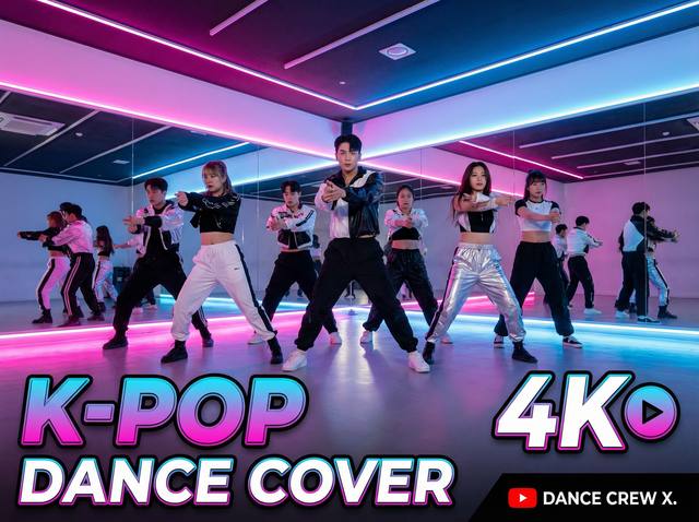 国产视频 K-pop舞蹈翻跳视频